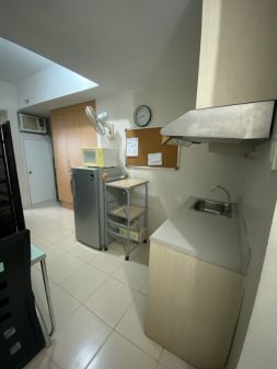 Fully Furnished Studio Unit at University Tower Galicia for Rent