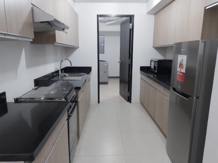 Semi Furnished Two Bedroom Unit in One Maridien BGC 