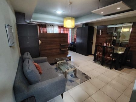 Fully Furnished Studio Unit at Fairways Tower for Rent