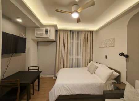 Fully Furnished Studio Unit at The Linear Makati for Rent