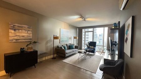 Fully Furnished 2 Bedroom Unit at Proscenium at Rockwell