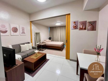 For Rent Fully Furnished 1BR Condo in One Uptown Residences