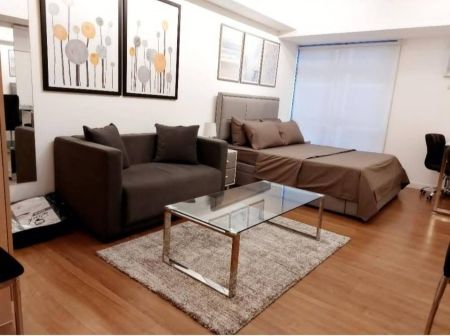 Studio Type Fully Furnished for Rent in Verve Residences Tower 1