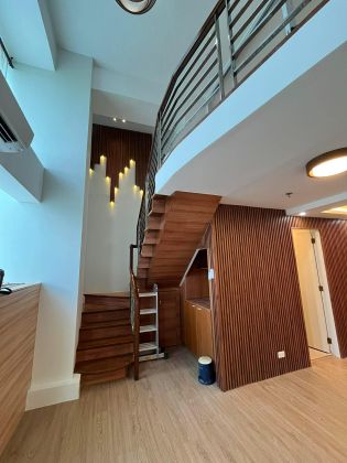 Fully Furnished 1 Bedroom Unit at Bellagio Towers for Rent