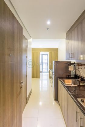 Furnished 1 Bedroom with Balcony at Fame Residences For Rent