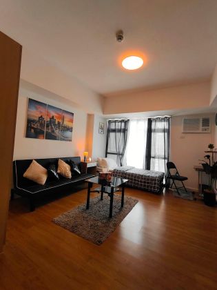 Fully Furnished Studio Unit at The Veranda for Rent