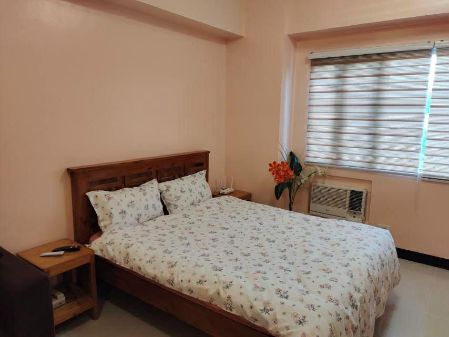 Fully Furnished Corner Studio Unit at Morgan Suites Residences