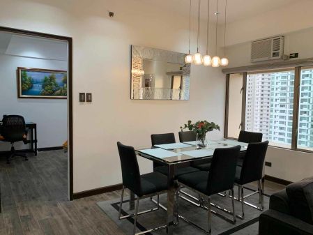 Renovated  Interiored 2 Bedroom combined unit with view of Manila