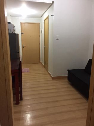 Fully Furnished 1 Bedroom Unit at Trees Residences for Rent