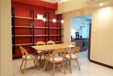 Fully Furnished 2BR for Rent in 8 Forbestown Road Taguig