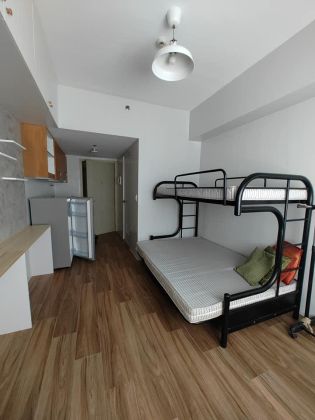 Studio Furnished for Rent at Jazz Residences Makati