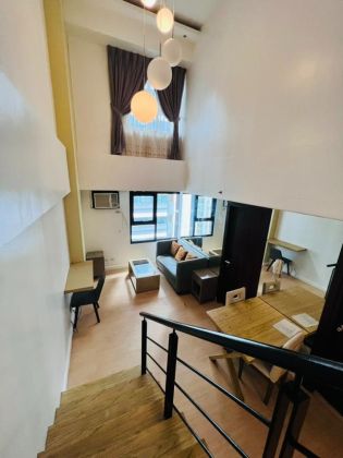 2 Bedroom Loft in The Fort Residences BGC