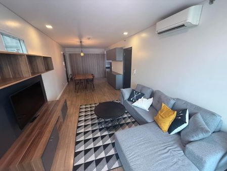For Rent Fully Furnished 1BR Unit at Two Serendra Sequoia