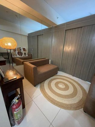 1BR Furnished with Balcony facing Manila Bay View for Rent