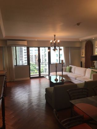Fully Furnished 3BR for Rent in Le Metropole Makati
