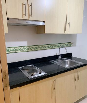 Grass Residences 1BR for Sale with direct bridge to SM North 