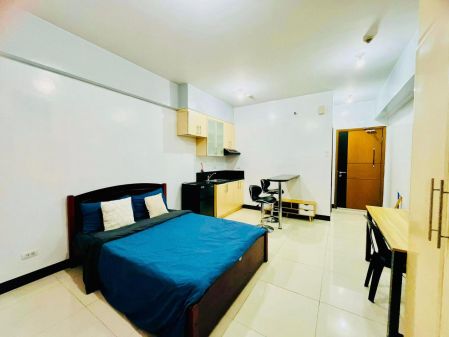For Rent Studio at Morgan Residences McKinley Hill