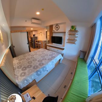 Fully Furnished Studio Unit at 38 Park Avenue for Rent