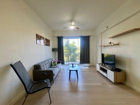 Fully Furnished 2BR with Parking at 32 Sanson by Rockwell
