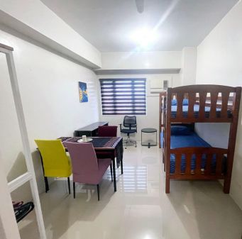 Studio Condo Unit for Rent 36th Floor at Blue Residences