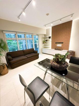 Two Serendra 1BR Garden Unit Fully Furnished
