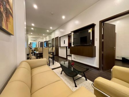 Fully Furnished 2 Bedroom Unit at Forbeswood Heights for Rent
