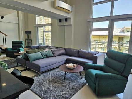 1 Bedroom Loft Furnished for Rent at Two Serendra
