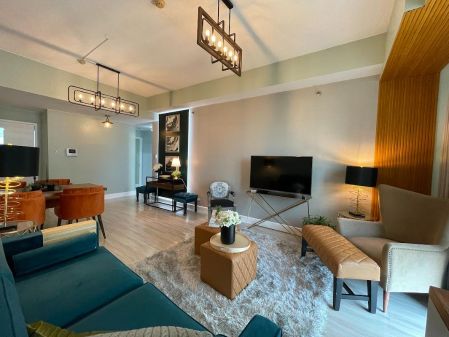 Bellagio Towers 2 Bedroom Furnished for Rent in Taguig City