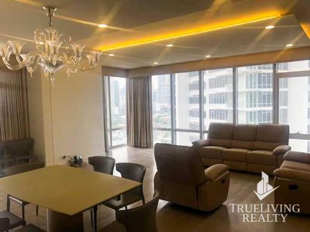 Fully Furnished 3BR for Rent in Proscenium Makati City