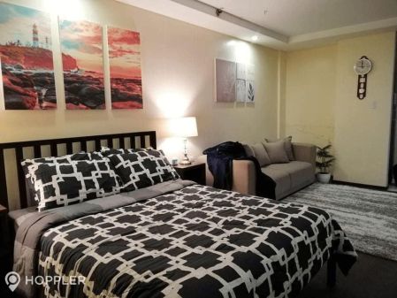 Fully Furnished Studio Unit at Oceanaire Luxurious Residences