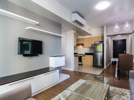 Fully Furnished Two Bedroom unit in Two Serendra