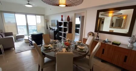 3BR One Shangrila Place Fully Furnished Unit for Lease