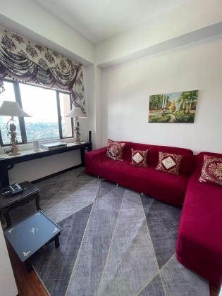 Spacious Furnished One Bedroom Unit in Eastwood City