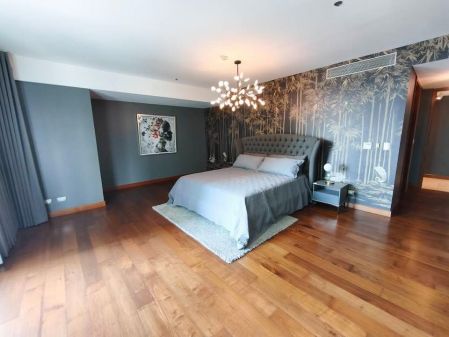 Fully Furnished 3 Bedroom Unit at Two Roxas Triangle for Rent