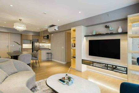 2BR with Maids Room Balcony for Rent in High Park Tower Vertis