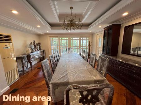 5BR House for Rent at Ayala Alabang Village Muntinlupa