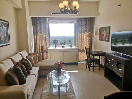 Fully Furnished 1BR for Rent in Bellagio Towers Taguig