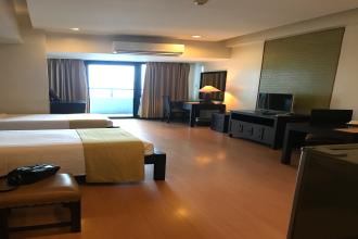 Fully Furnished Studio Unit at The Malayan Plaza for Rent