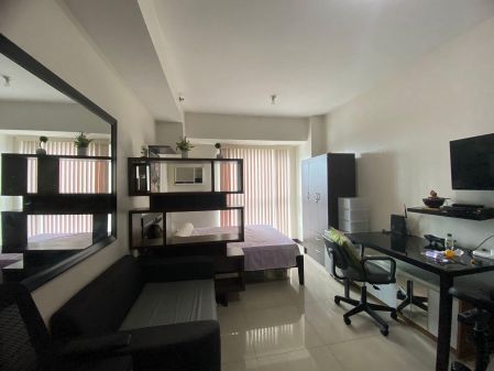 Semi Furnished Studio Unit at Axis Residences for Rent 