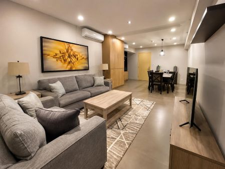 Fully Furnished 3 Bedroom Unit at Proscenium at Rockwell