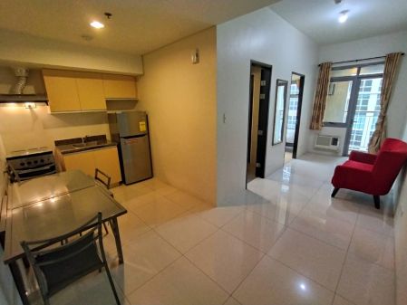 Semi Furnished 1 Bedroom Unit at Park West for Rent