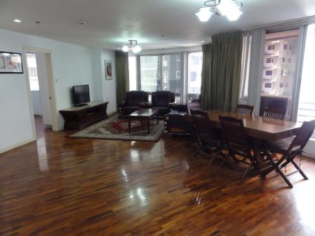 Furnished 2 Bedroom with Balcony at Easton Place Makati