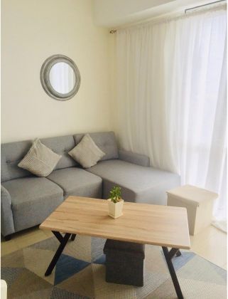 Lovely 2BR Apartment with Balconies in Pasig