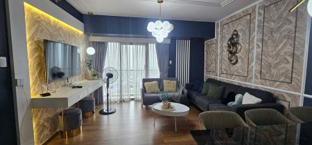 Fully Furnished 2 Bedroom Unit at The Rise Makati for Rent