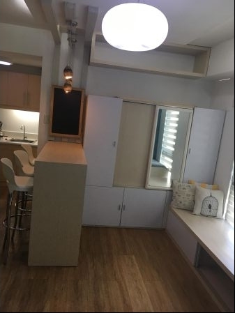 Flair Towers Mandaluyong Big Studio Furnished Unit for Rent