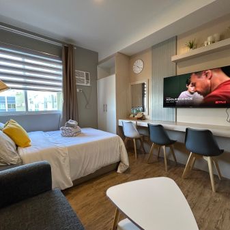 Fully Furnished Studio Condo in a quiet area of Silang Cavite