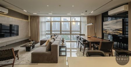 Nice 3 Bedroom Unit in West Gallery Place BGC