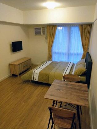 Fully Furnished Studio Unit at the Lerato Tower 3 Makati