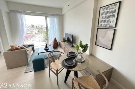 New 1 Bedroom Unit in 32 Sanson with Balcony and Parking