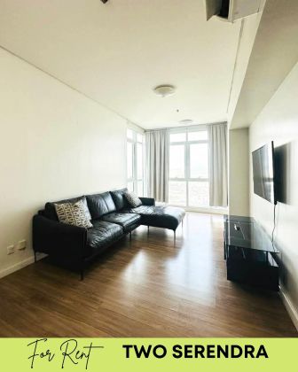 Fully Furnished 2 Bedroom Unit at The Sequoia Two Serendra BGC